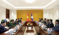 Vietnamese, Lao N.A. agencies foster collaboration